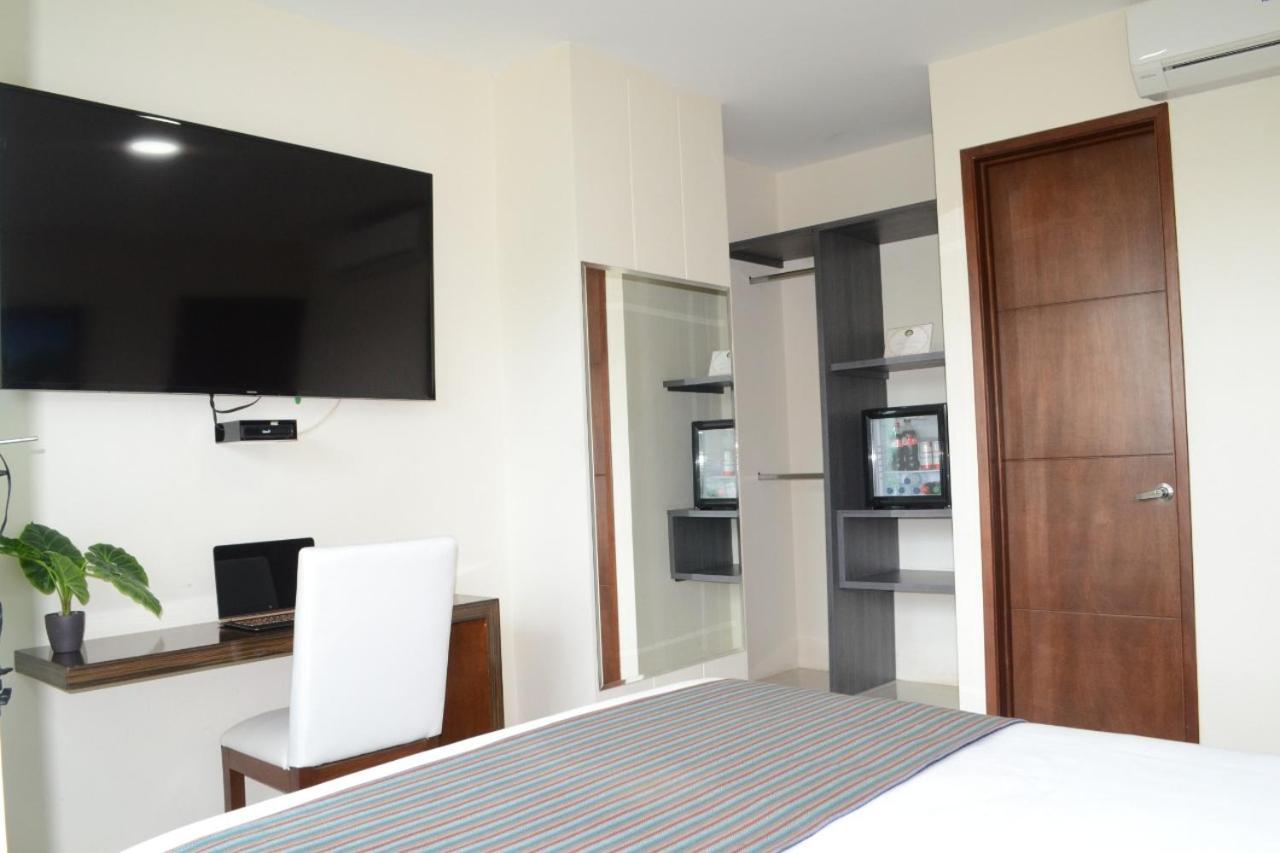 Hotel Metropolitano Plaza Вальедупар Номер фото